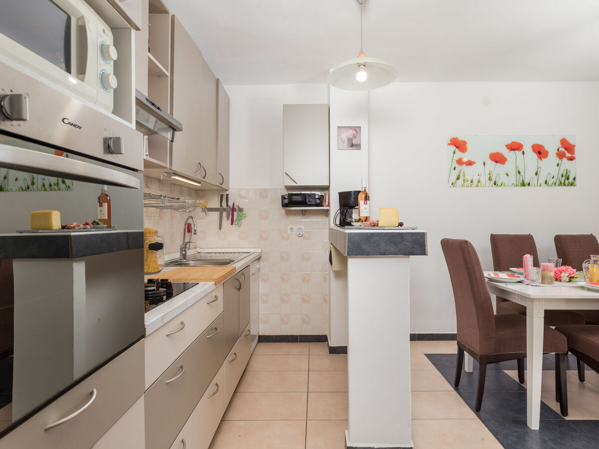 Maison Kristijana avec piscine privée et vue mer - Photo 8