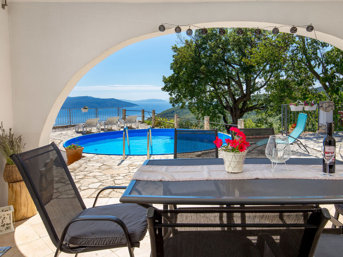 Maison Kristijana avec piscine privée et vue mer - Photo 11