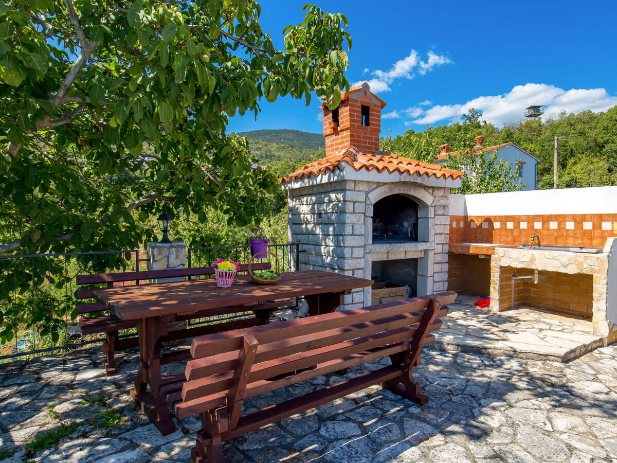 Maison Kristijana avec piscine privée et vue mer - Photo 12