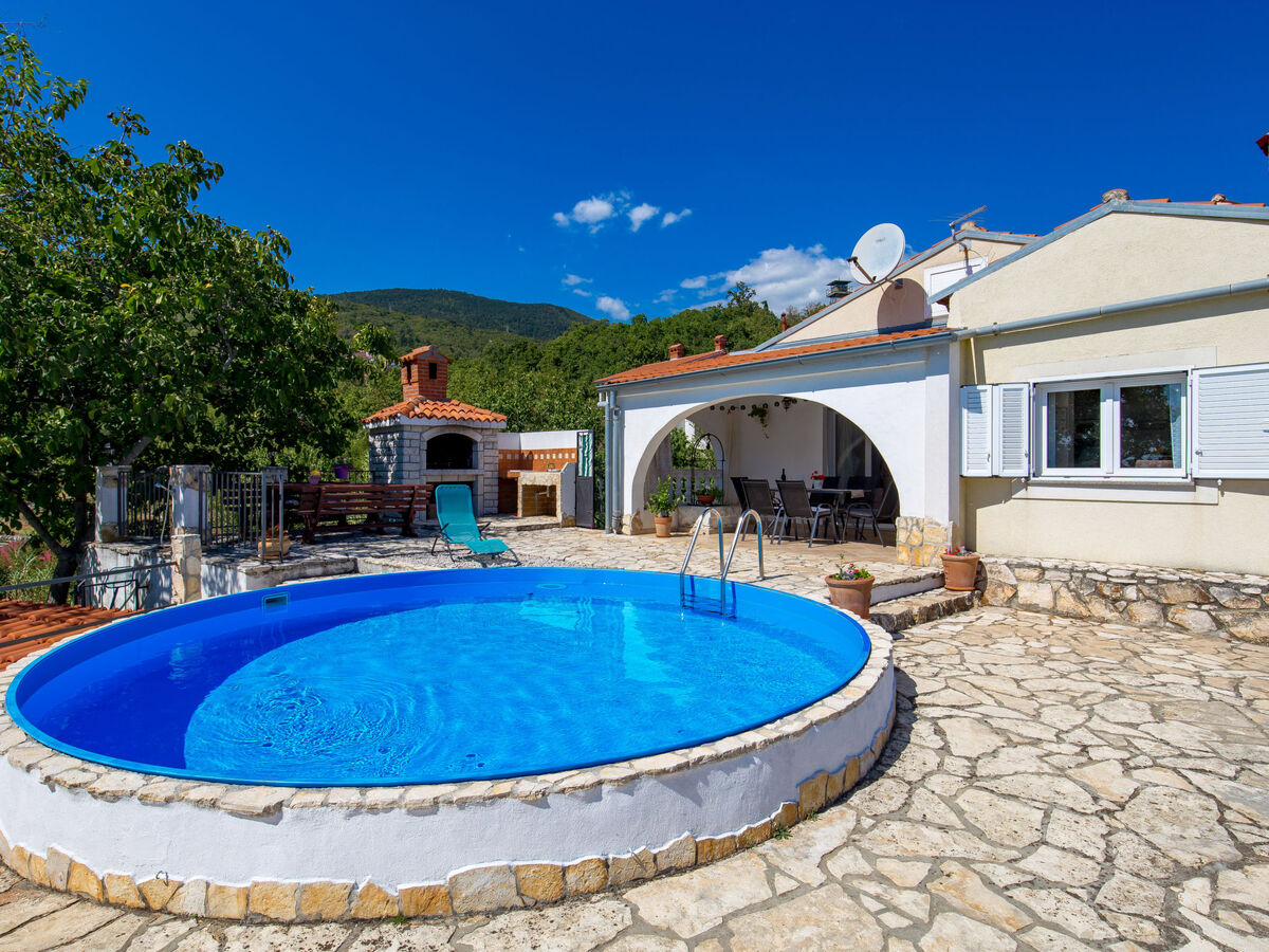 Maison Kristijana avec piscine privée et vue mer - Photo 13