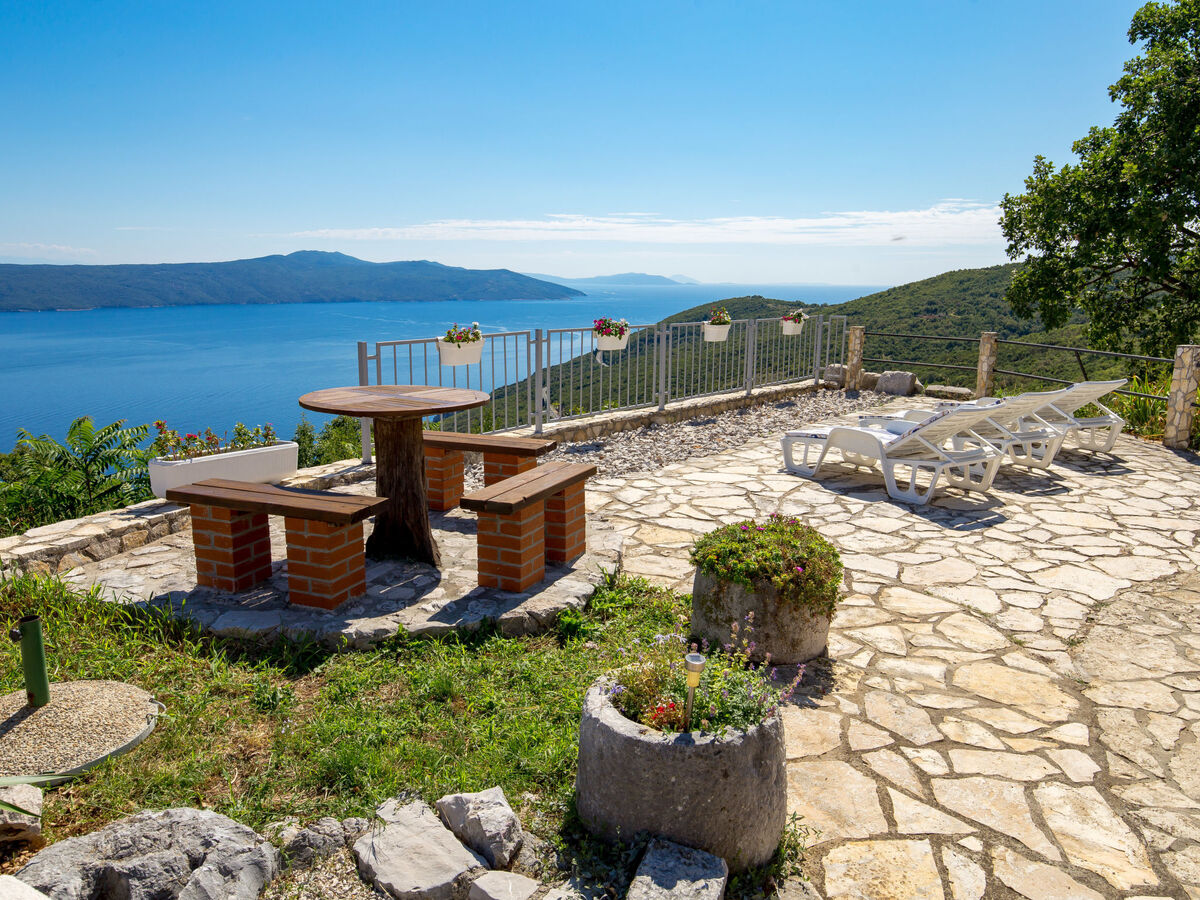 Maison Kristijana avec piscine privée et vue mer - Photo 15