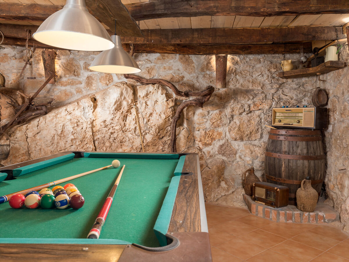 Maison Kristijana avec piscine privée et vue mer - Photo 17