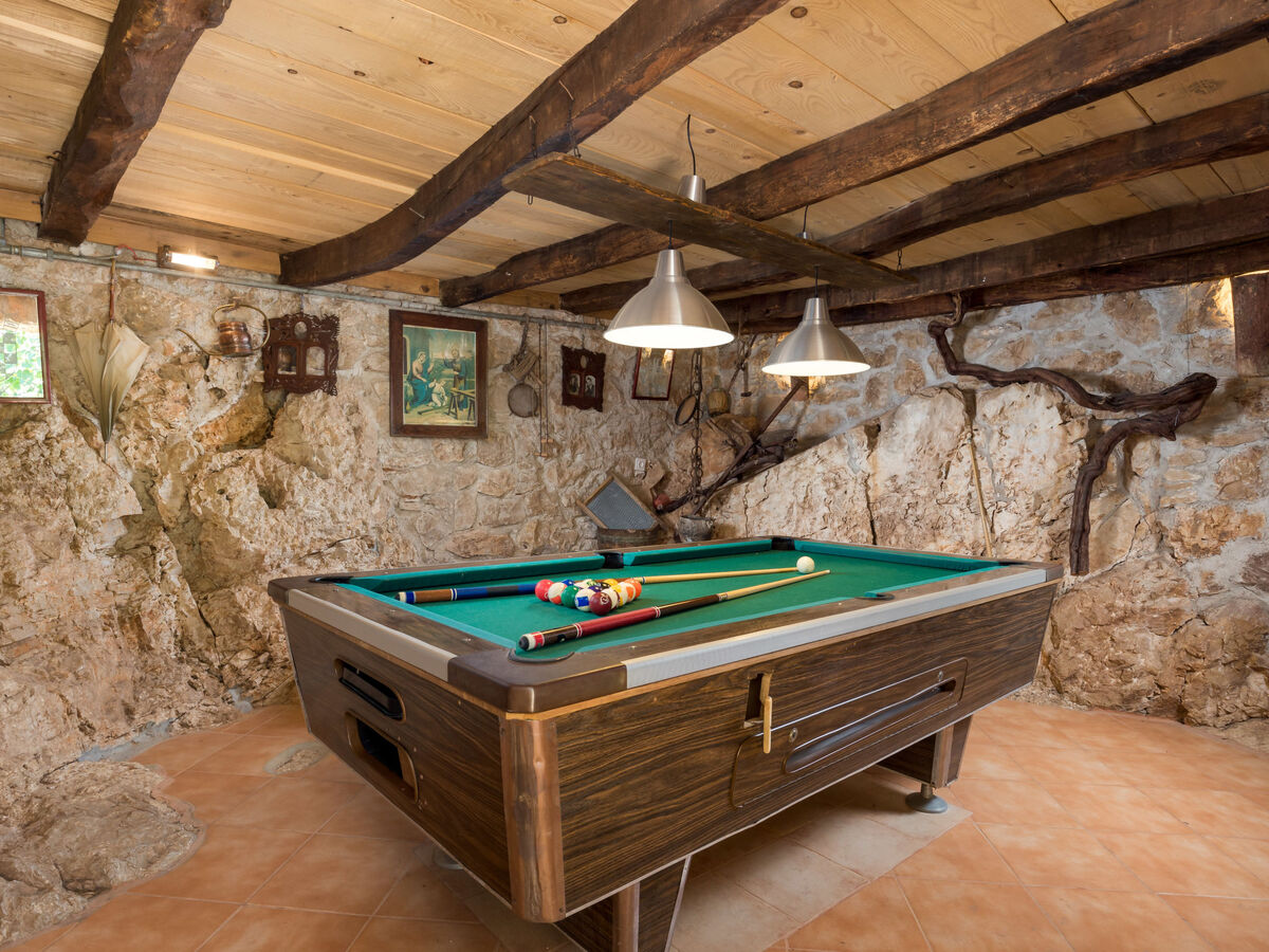 Maison Kristijana avec piscine privée et vue mer - Photo 18