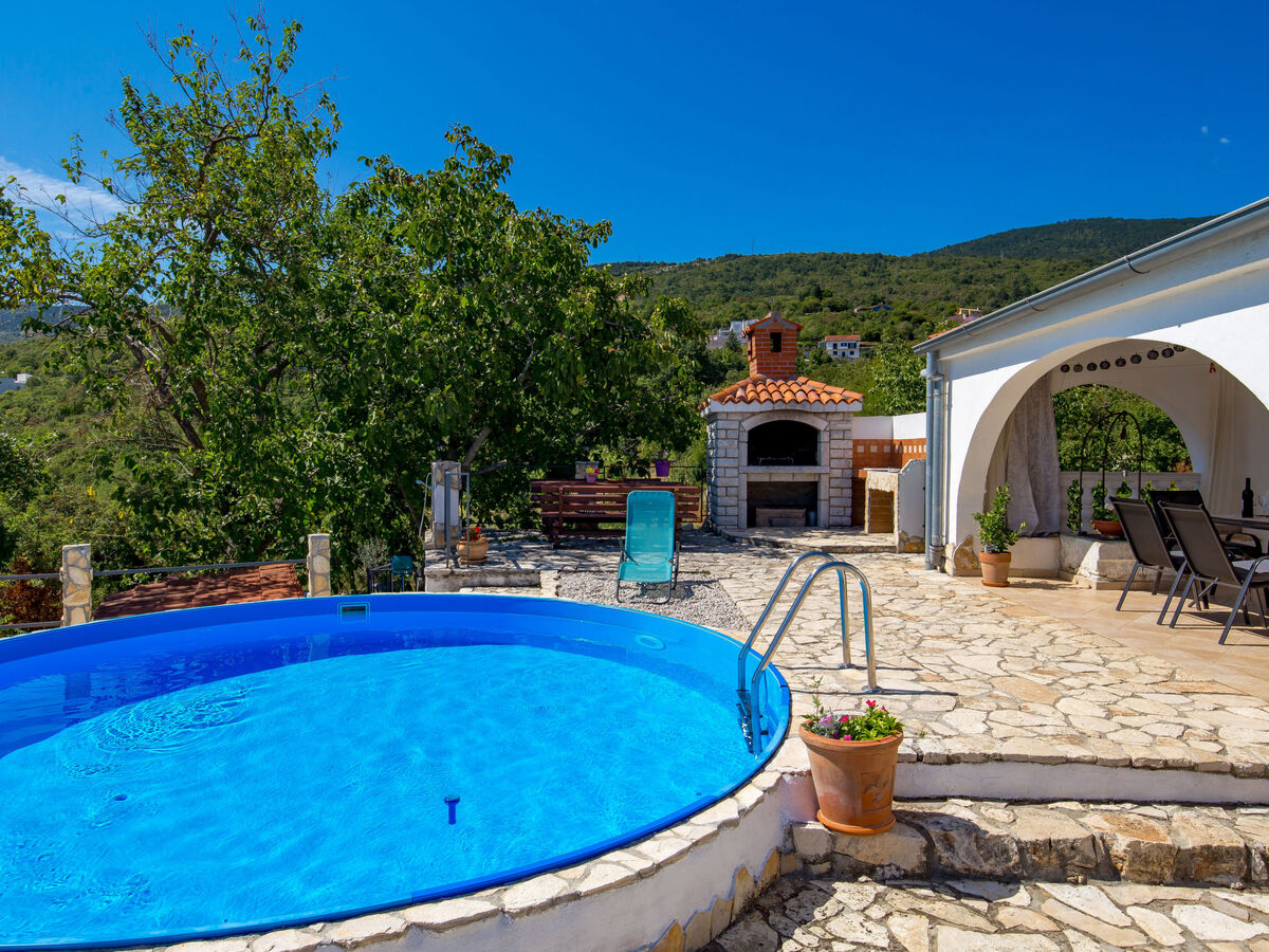 Maison Kristijana avec piscine privée et vue mer - Photo 31