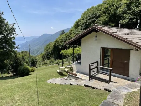 Location maison de vacances à Cannero Riviera