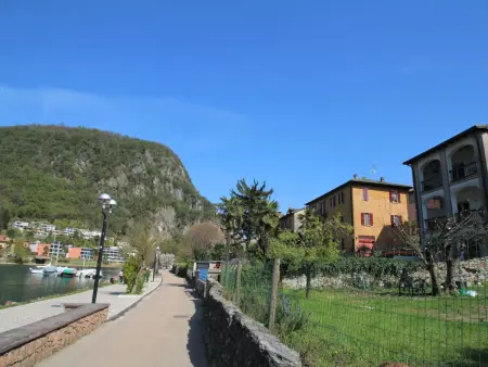 Appartement Lungolago vue lac, 120 m² à Lavena : photo 2