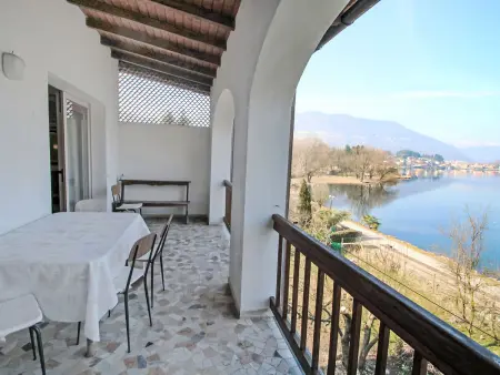 Appartement Lungolago vue lac, 120 m² à Lavena : photo 19