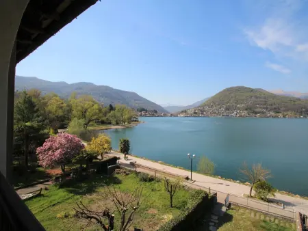 Appartement Lungolago vue lac, 120 m² à Lavena : photo 21