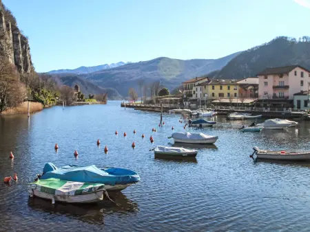 Appartement Lungolago vue lac, 120 m² à Lavena : photo 28