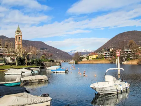 Appartement Lungolago vue lac, 120 m² à Lavena : photo 29