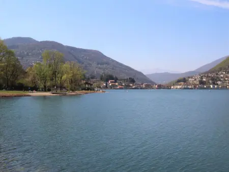 Appartement Lungolago vue lac, 120 m² à Lavena : photo 30