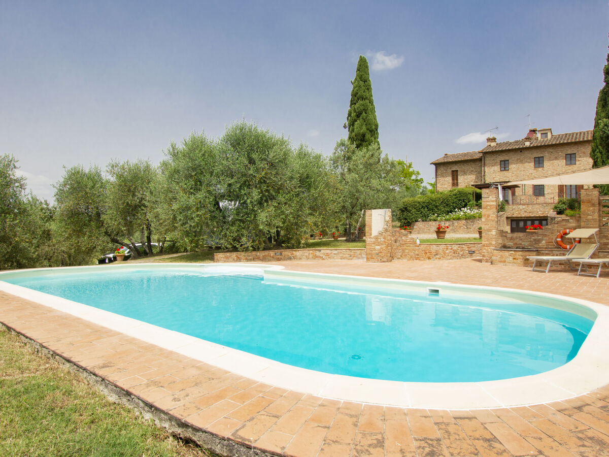 Il Casolarino, gîte 6 pers. avec piscine à Certaldo - Photo 1