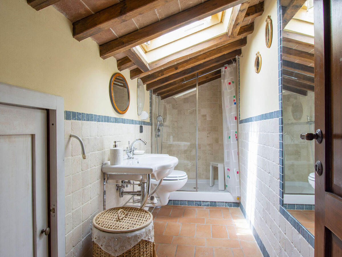 Il Casolarino, gîte 6 pers. avec piscine à Certaldo - Photo 18