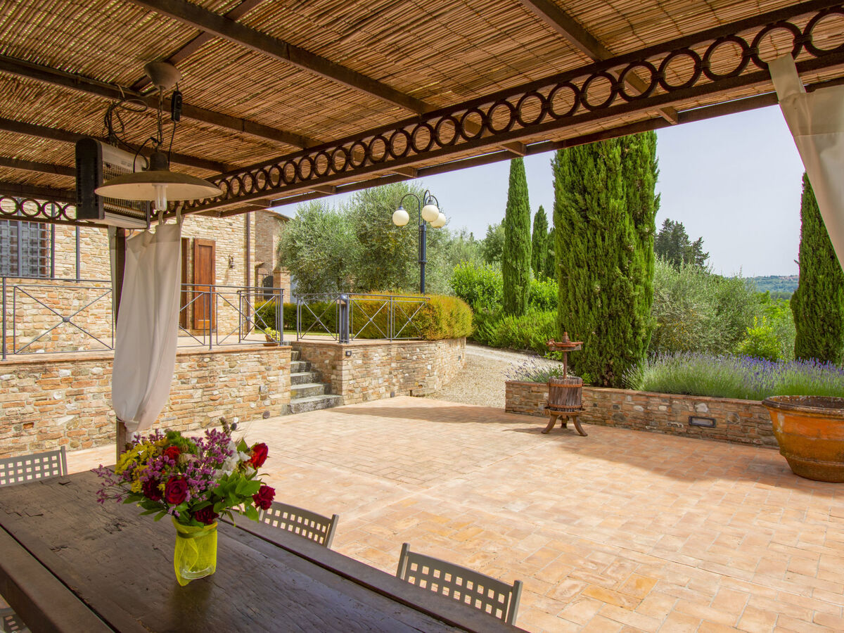 Il Casolarino, gîte 6 pers. avec piscine à Certaldo - Photo 25