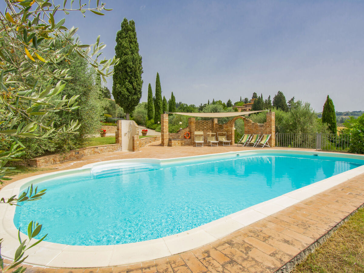 Il Casolarino, gîte 6 pers. avec piscine à Certaldo - Photo 26