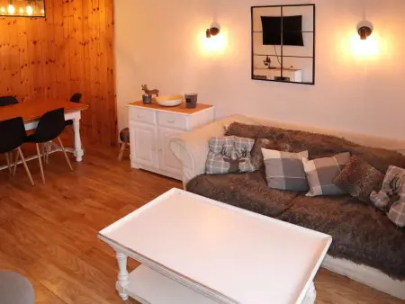 Duplex 8 pers aux Orres, ski aux pieds, piscine & sauna : photo 4