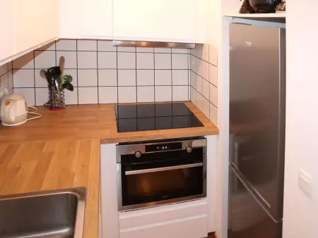 Duplex 8 pers aux Orres, ski aux pieds, piscine & sauna : photo 6