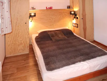 Duplex 8 pers aux Orres, ski aux pieds, piscine & sauna : photo 7
