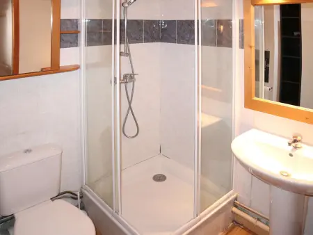 Duplex 8 pers aux Orres, ski aux pieds, piscine & sauna : photo 8