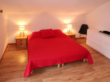 Duplex 8 pers aux Orres, ski aux pieds, piscine & sauna : photo 9