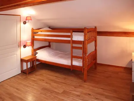 Duplex 8 pers aux Orres, ski aux pieds, piscine & sauna : photo 10