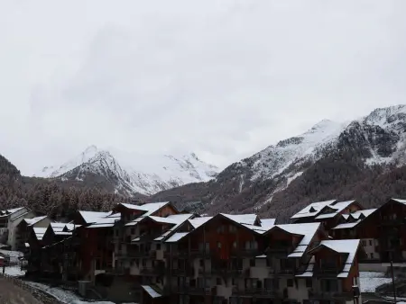 Duplex 8 pers aux Orres, ski aux pieds, piscine & sauna : photo 15