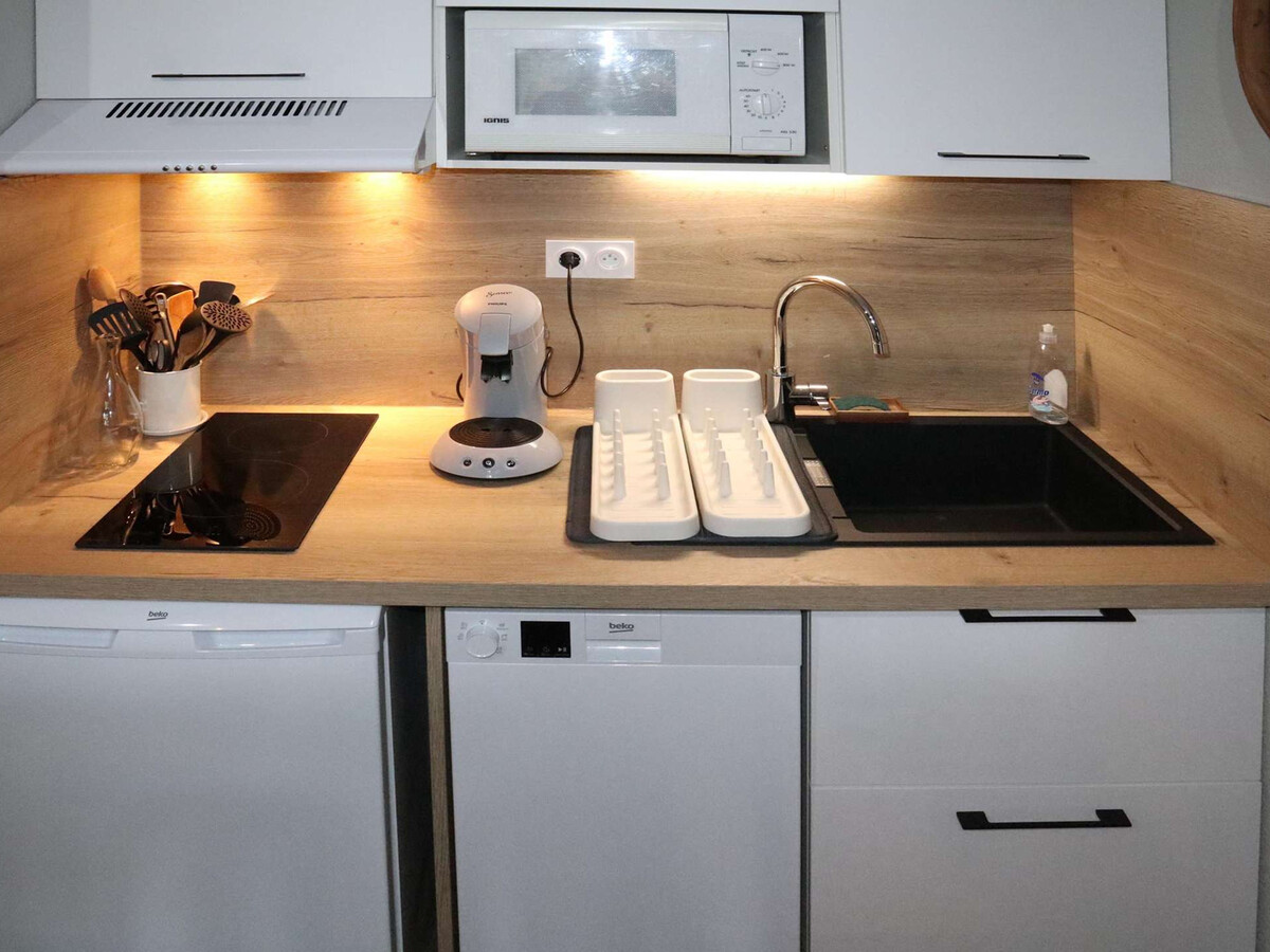 Studio entièrement refait, 150m des pistes aux Orres - Photo 5