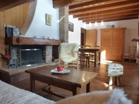 Location appartement à Demi Quartier, Appartement 3 chambres - Megeve, proche pistes de ski, parking, Wifi