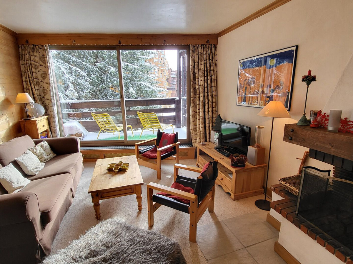 Appt 3 pièces Courchevel 1850, 6 pers, balcon SE - Photo 1