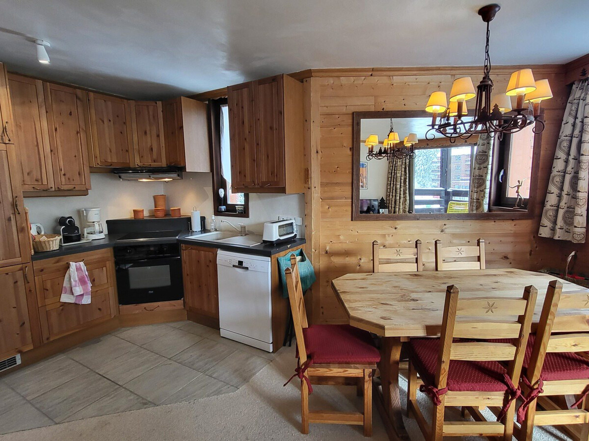 Appt 3 pièces Courchevel 1850, 6 pers, balcon SE - Photo 2