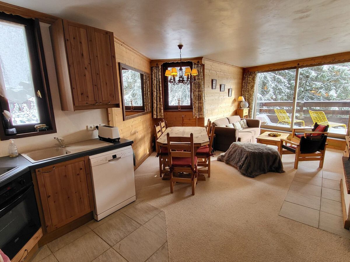 Appt 3 pièces Courchevel 1850, 6 pers, balcon SE - Photo 3