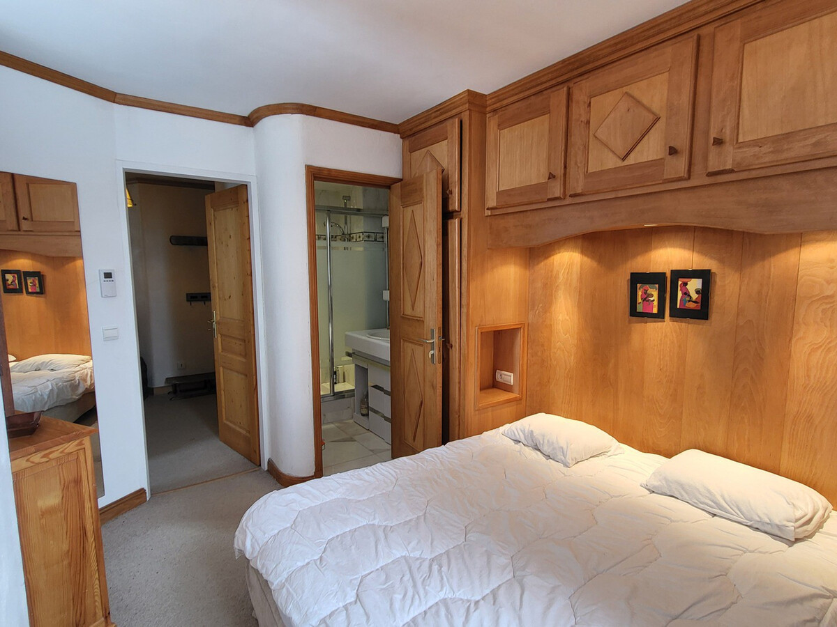 Appt 3 pièces Courchevel 1850, 6 pers, balcon SE - Photo 9