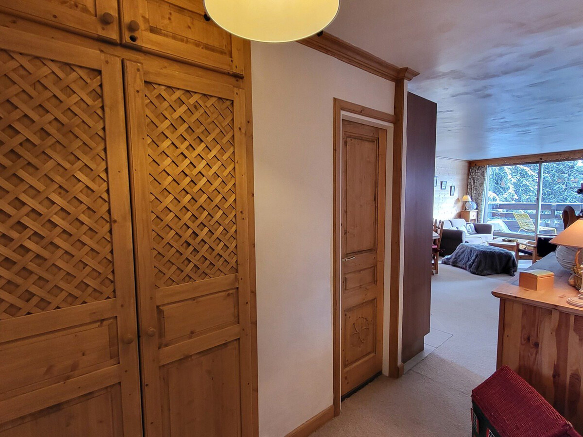 Appt 3 pièces Courchevel 1850, 6 pers, balcon SE - Photo 11