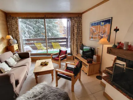 Location appartement à Courchevel 1850, Appartement Courchevel 1850, 3 pièces, 6 pers, proche pistes