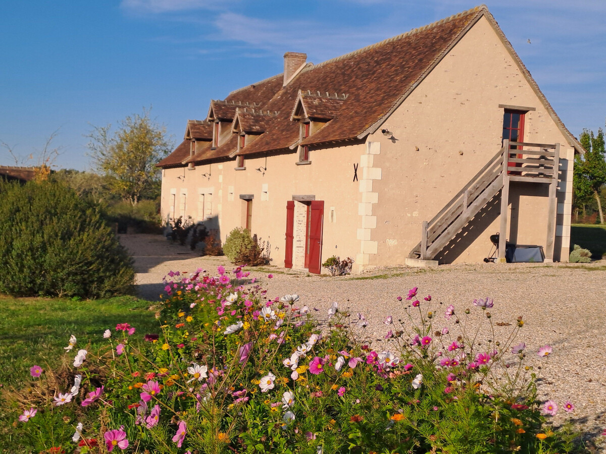 Gîte 10 pers. en Berry : 50 hectares, nature et calme - Photo 1