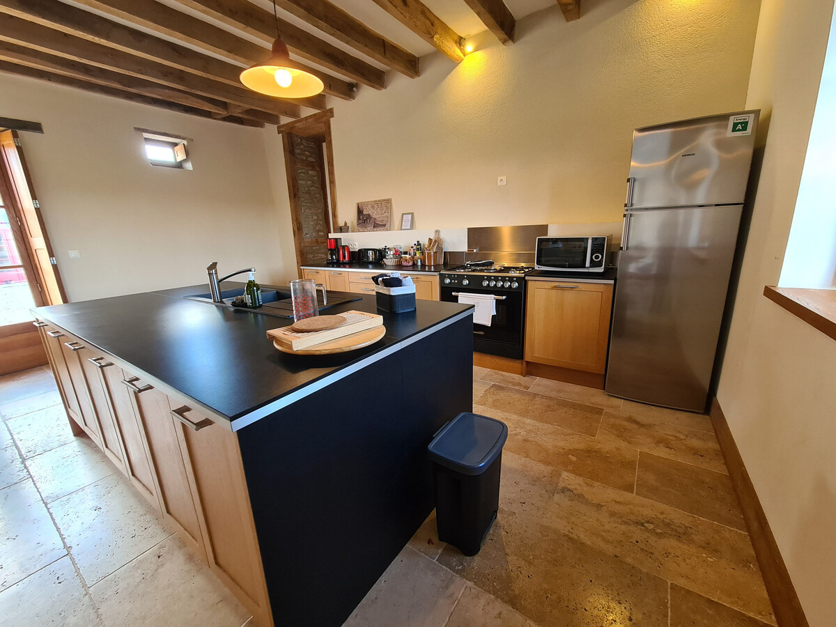 Gîte 10 pers. en Berry : 50 hectares, nature et calme - Photo 3
