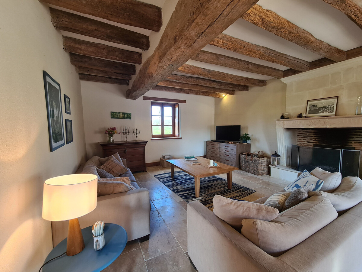 Gîte 10 pers. en Berry : 50 hectares, nature et calme - Photo 6