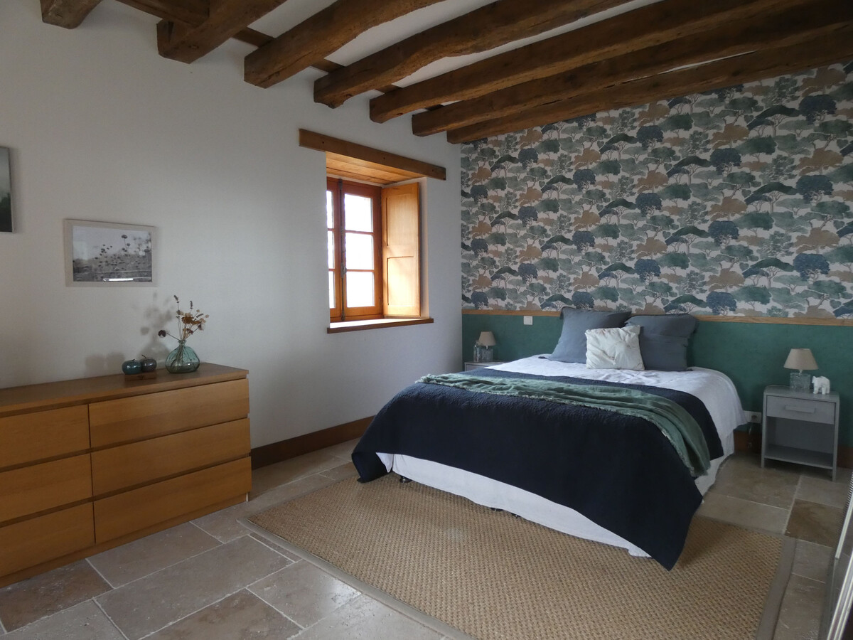 Gîte 10 pers. en Berry : 50 hectares, nature et calme - Photo 9