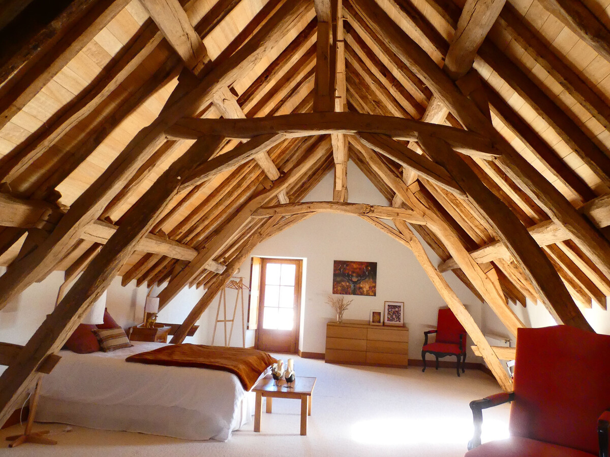 Gîte 10 pers. en Berry : 50 hectares, nature et calme - Photo 13