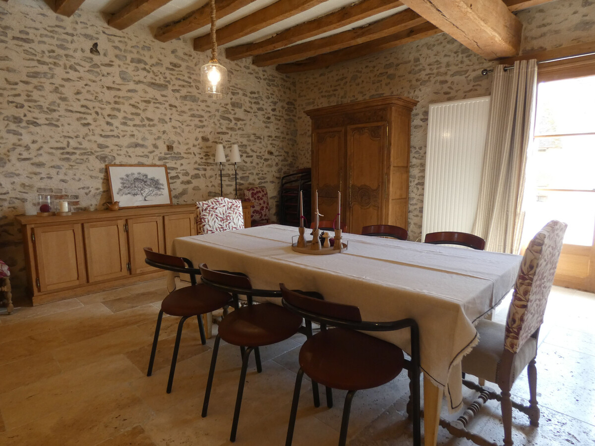 Gîte 10 pers. en Berry : 50 hectares, nature et calme - Photo 19