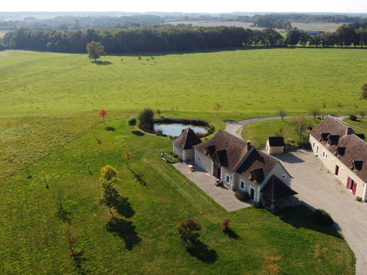 Gîte 10 pers. en Berry : 50 hectares, nature et calme - Photo 22