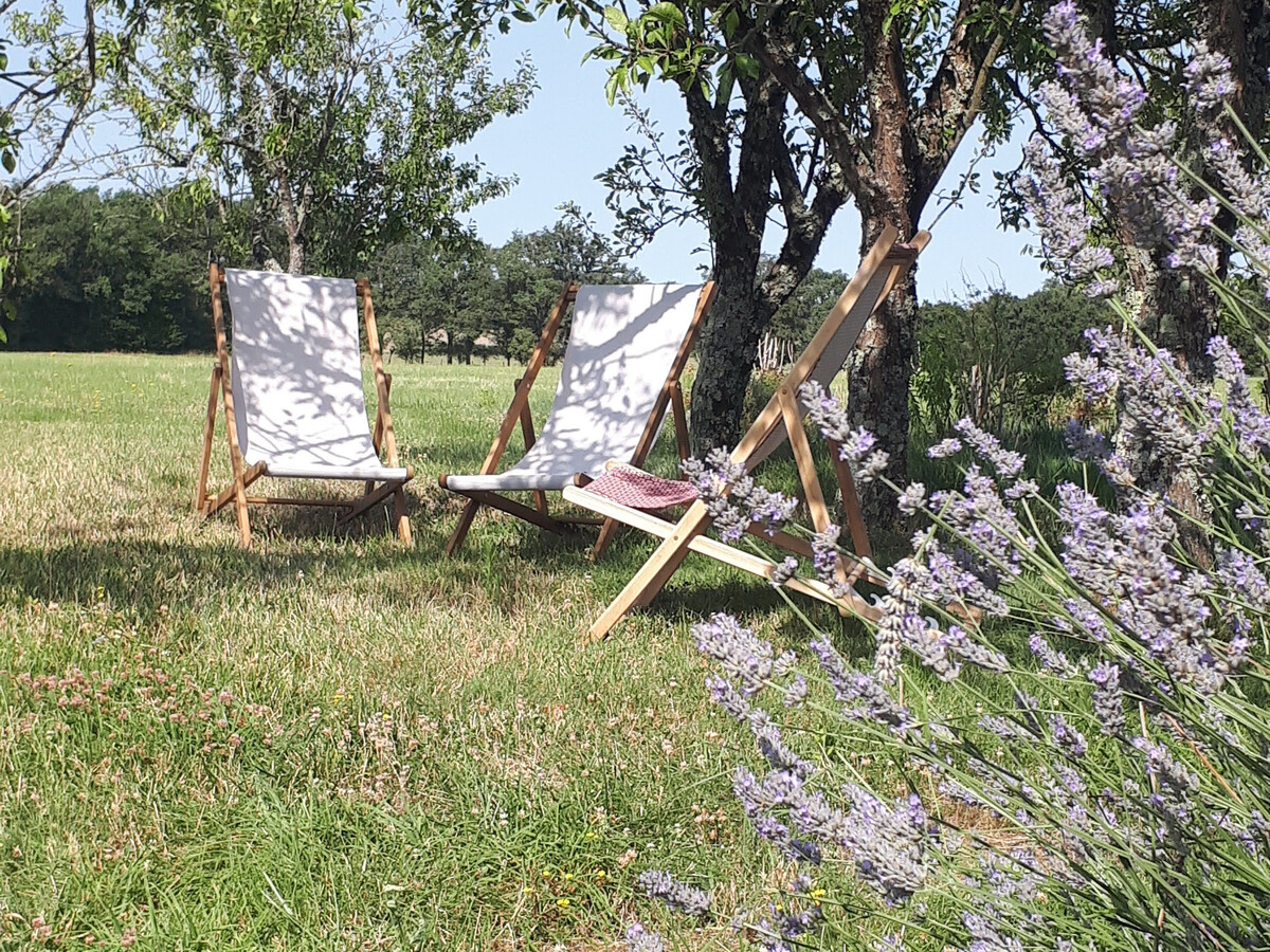 Gîte 10 pers. en Berry : 50 hectares, nature et calme - Photo 24