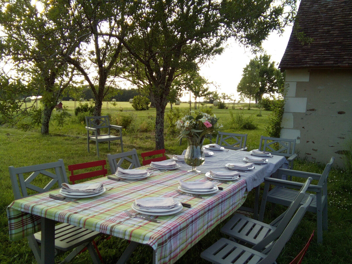 Gîte 10 pers. en Berry : 50 hectares, nature et calme - Photo 26