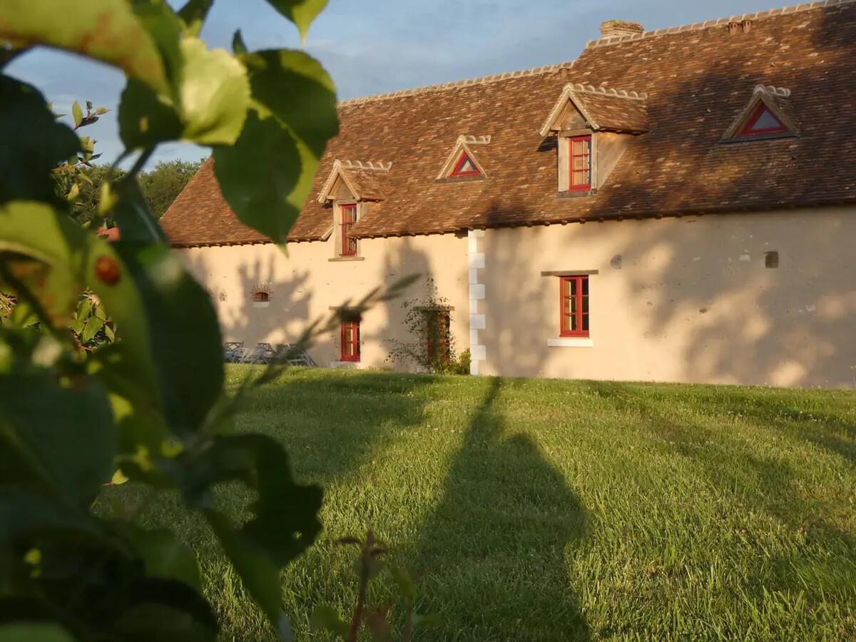 Gîte 10 pers. en Berry : 50 hectares, nature et calme - Photo 28