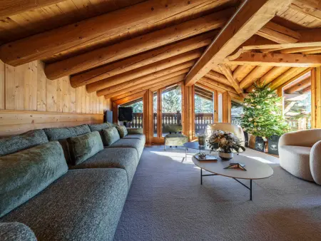 Chalet exquis à Courchevel 1850, près des pistes, jusqu'à 10 personnes : photo 4