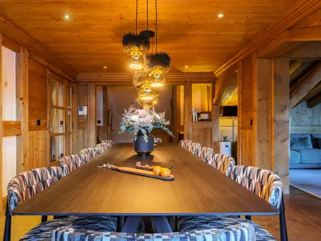 Chalet exquis à Courchevel 1850, près des pistes, jusqu'à 10 personnes : photo 7