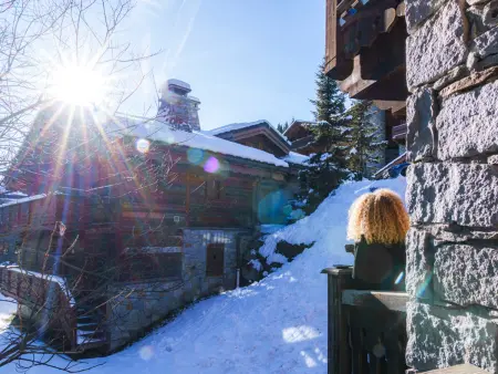 Chalet exquis à Courchevel 1850, près des pistes, jusqu'à 10 personnes : photo 8