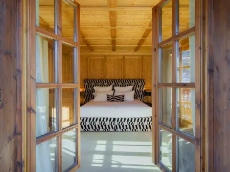 Chalet exquis à Courchevel 1850, près des pistes, jusqu'à 10 personnes : photo 9
