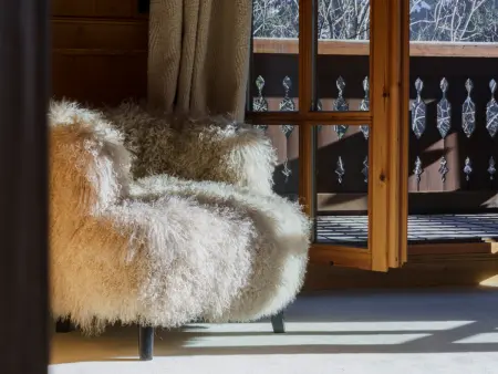 Chalet exquis à Courchevel 1850, près des pistes, jusqu'à 10 personnes : photo 10