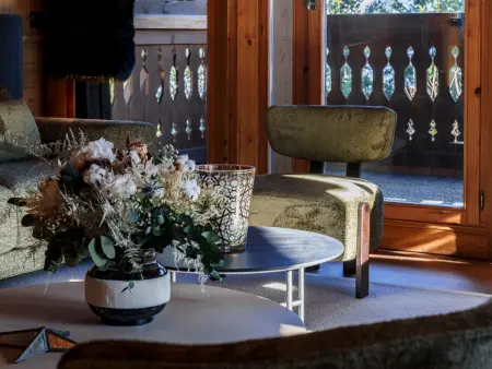 Chalet exquis à Courchevel 1850, près des pistes, jusqu'à 10 personnes : photo 11